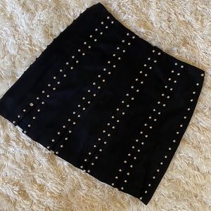 🌸SEXY FAUX SUEDE SKIRT🌸